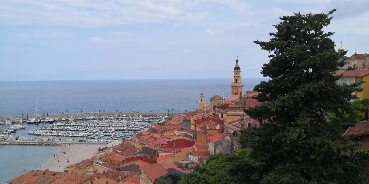 Joli Studio Dans Le Coeur De Menton Exterior photo