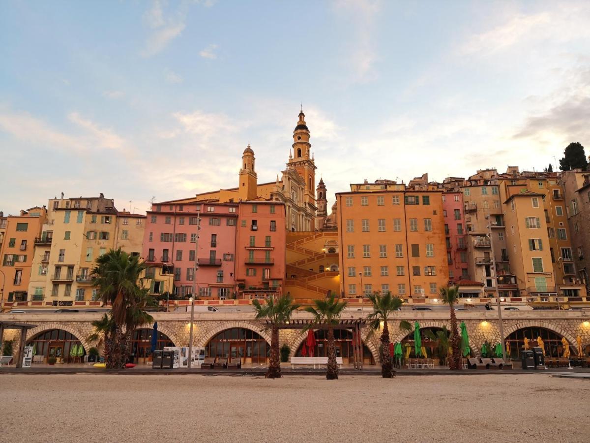 Joli Studio Dans Le Coeur De Menton Exterior photo